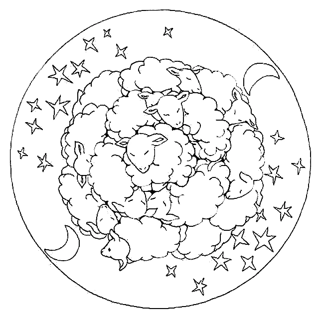 Mandalas Animaux 151